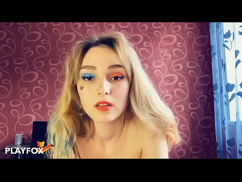 ❤️ Чарівні окуляри віртуальної реальності подарували мені секс з Харлі Квінн Порно vk у нас ❤