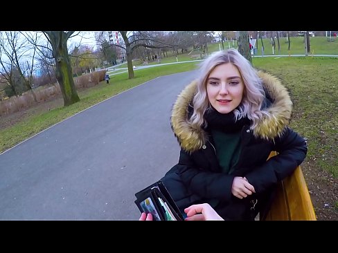 ❤️ Ковтає гарячу сперму незнайомця за гроші - мінет у парку від Єви Ельфі Порно vk у нас ❤